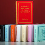 Magic Notebook Deck – Limited Edition (Red) by The Bocopo Playing Card Company