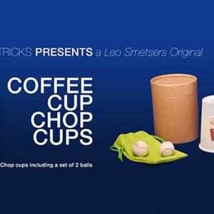 Coffee Cup Chop Cup (3 cups and 2 balls) by Leo Smetsers – Trick