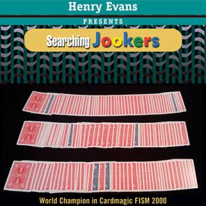 Searching Jookers (DVD and Red Gimmicks) by Henry Evans – Trick