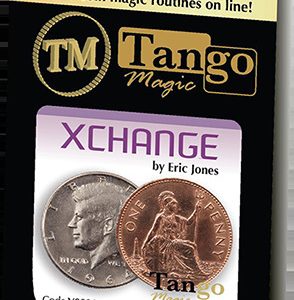 Xchange (Online Instructions and Gimmicks) V0020 by Eric Jones and Tango Magic – Trick