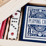 DKNG (Blue Wheel) Playing Cards by Art of Play