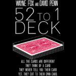 The 52 to 1 Deck Red (Gimmicks and Online Instructions) by Wayne Fox and David Penn – Trick