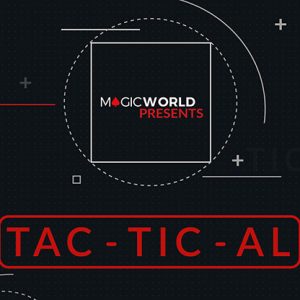TACTICAL (Red) by Magicworld – Trick