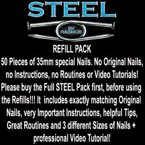 STEEL Refill Nails 50 ct. (35mm) by Rasmus – Trick