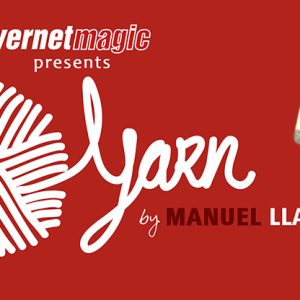 The Yarn (Gimmicks and Online Instructions) by Manuel LLaser – Trick