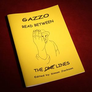 Read Between the Lines by Gazzo – Book