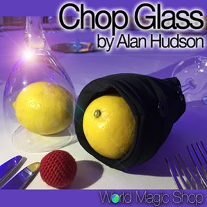 Chop Glass (Gimmicks and Online Instructions) by Alan Hudson and World Magic Shop – Trick