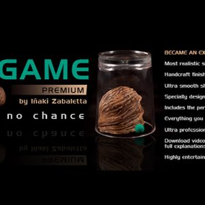 The Game (Gimmicks and Online Instructions) by Inaki Zabaletta – Trick
