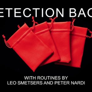 Detection Bag (Gimmicks and Online Instructions) by Leo Smetsers – Trick