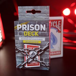 PRISON DECK by Joao Miranda – Trick