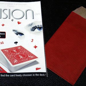 VISION (Red) by Mickael Chatelain – Trick