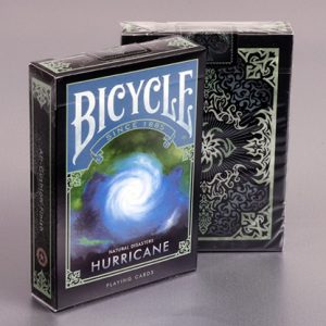 Bicycle Natural Disasters “Hurricane” Playing Cards by Collectable Playing Cards