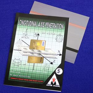 Longitudinal Axis Penetration by Astor – Trick