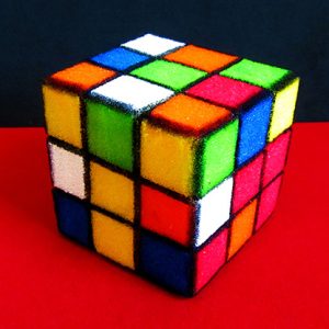 Sponge Rubik’s Cube by Alexander May – Trick