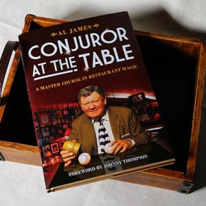 Conjuror at the Table by Al James – Book