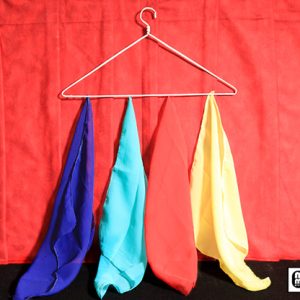 Silk Off Hanger by Mr. Magic – Trick