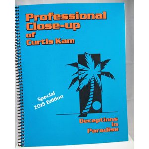 Professional Close-up of Curtis Kam – Book