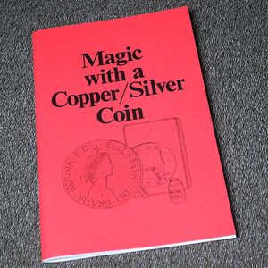 Magic with a Copper/Silver Coin by Jerry Mentzer – Books