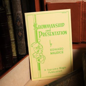 Showmanship and Presentation by Edward Maurice – Book