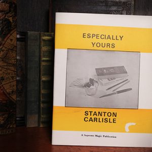 Especially Yours by Stanton Carlisle  – Book
