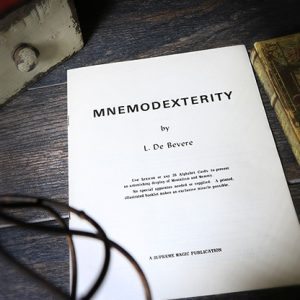 Mnemodexterity by L. De Bevere – Book