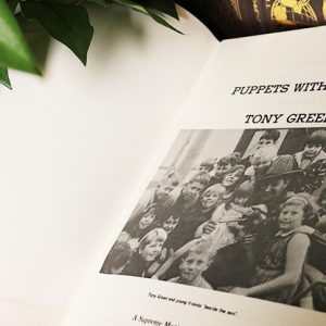 Puppets with Punch by Tony Green – Book
