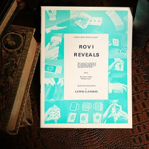 Rovi Reveals by Lewis Ganson – Book