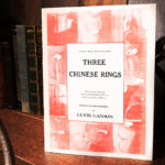 Three Chinese Rings by Lewis Ganson – Book