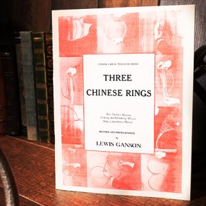 Three Chinese Rings by Lewis Ganson – Book
