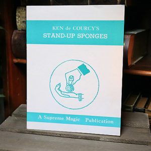 Stand-Up Sponges by Ken de Courcy – Book