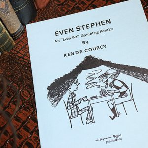 Even Stephen by Ken de Courcy – Book
