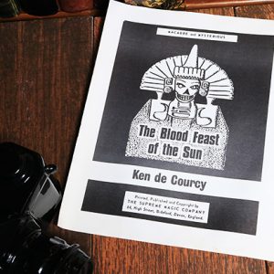 The Blood Fest of the Sun by Ken De Courcy – Book