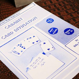 Cabaret Card Divination by Billy McComb and Ken de Courcy – Book
