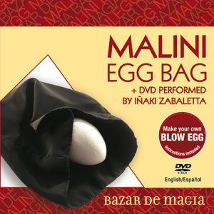 Malini Egg Bag Pro (Bag and DVD) – Trick