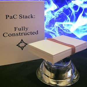 PaC Stack: Fully Constructed (Gimmicks and Online Instructions) by Paul Carnazzo – Trick