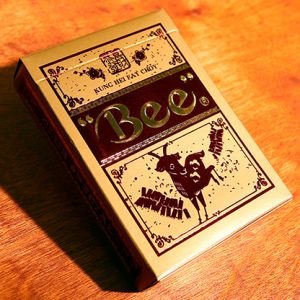 Bee Year of The Sheep Playing Cards