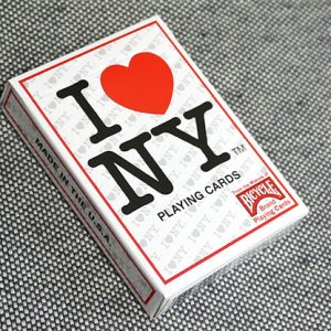 Bicycle I Love NY Playing Cards