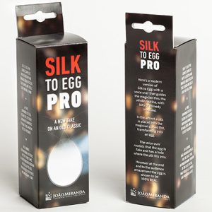 Silk to Egg PRO (White) by João Miranda – Trick