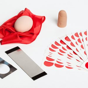 Silk to Egg PRO (Brown) by João Miranda – Trick