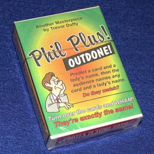 Phil Plus Outdone