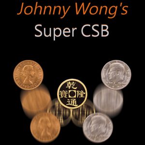 Super CSB (Gimmick and DVD) by Johnny Wong – Trick