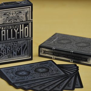 Tally-Ho Masterclass (Black) Playing Cards