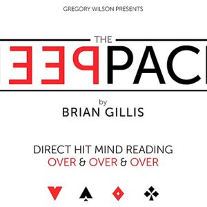 Gregory Wilson Presents The Peek Pack by Brian Gillis (Gimmicks and Online Instructions) – Trick