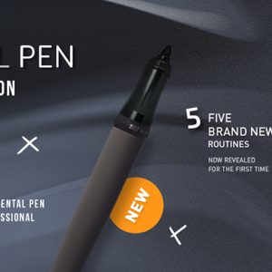 Mental Pen Sherpa Limited Edition by João Miranda and Gustavo Sereno – Trick