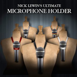 Nick Lewin’s Ultimate Microphone Holder (Black) – Trick