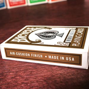 Bicycle Gold Playing Cards – Rider Back
