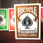 Bicycle Gold Playing Cards – Rider Back