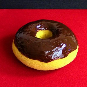 Sponge Chocolate Doughnut by Alexander May – Trick