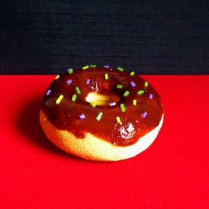Sponge Chocolate Doughnut (Sprinkles) by Alexander May – Trick