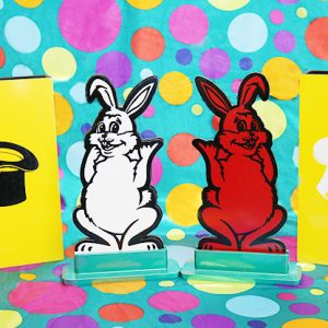 Hippity Hop Rabbits 12″ by Mr. Magic – Trick